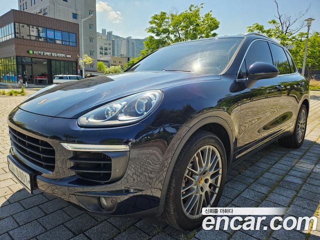 Porsche Cayenne из Кореи Encar