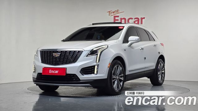 Cadillac XT5 из Кореи Encar