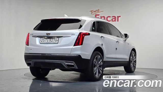 Cadillac XT5 из Кореи Encar