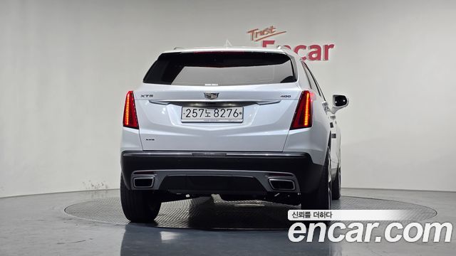 Cadillac XT5 из Кореи Encar