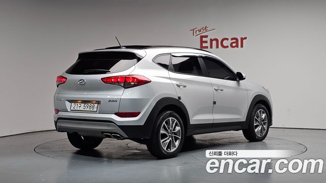 Hyundai Tucson из Кореи Encar