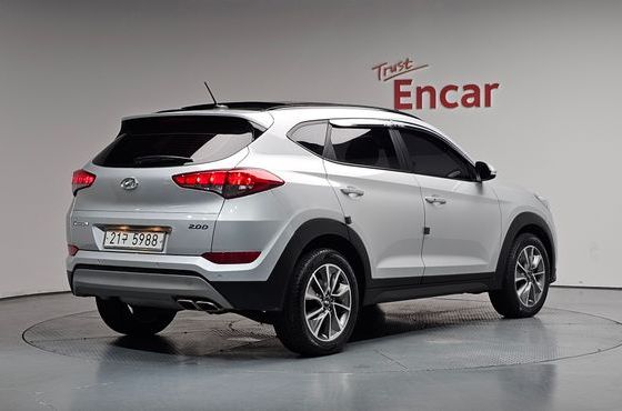 Hyundai Tucson Diesel 2.0 2WD Modern — пробег 76 108 км — фото 2 из 5