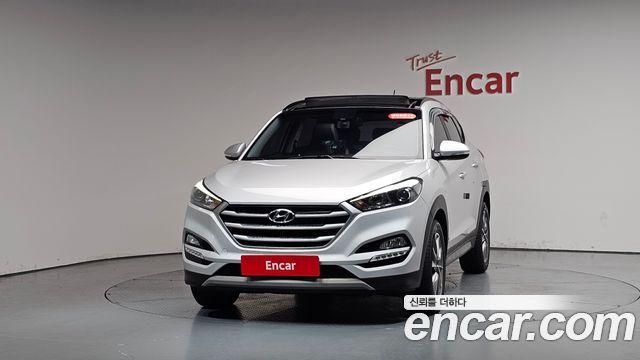 Hyundai Tucson из Кореи Encar