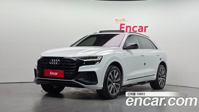 Audi Q8 из Кореи Encar