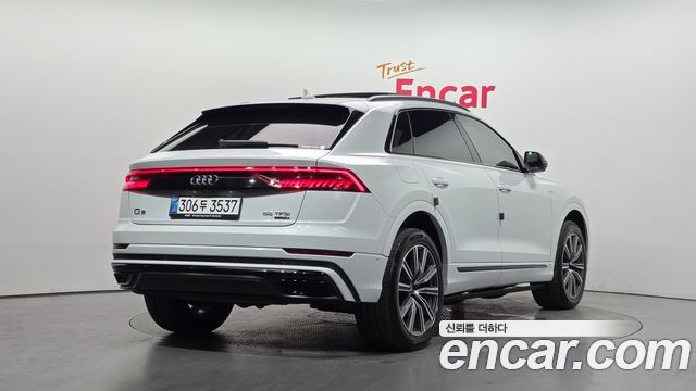 Audi Q8 из Кореи Encar