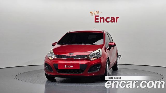 Kia pride из Кореи Encar