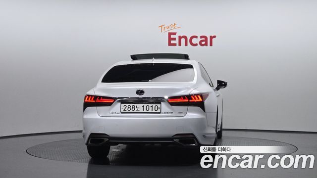 Lexus LS из Кореи Encar