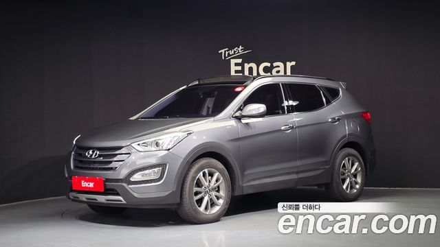 Hyundai Santafe из Кореи Encar