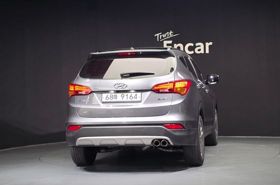 Hyundai Santafe Diesel(e-VGT) 2.0 2WD Premium — пробег 218 081 км — фото 4 из 5