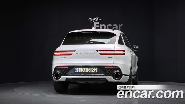 Genesis GV70 из Кореи Encar