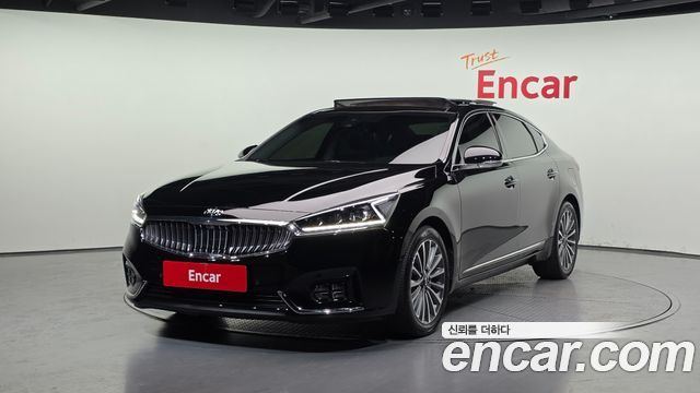 Kia K7 из Кореи Encar