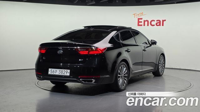 Kia K7 из Кореи Encar