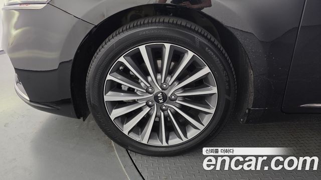 Kia K7 из Кореи Encar