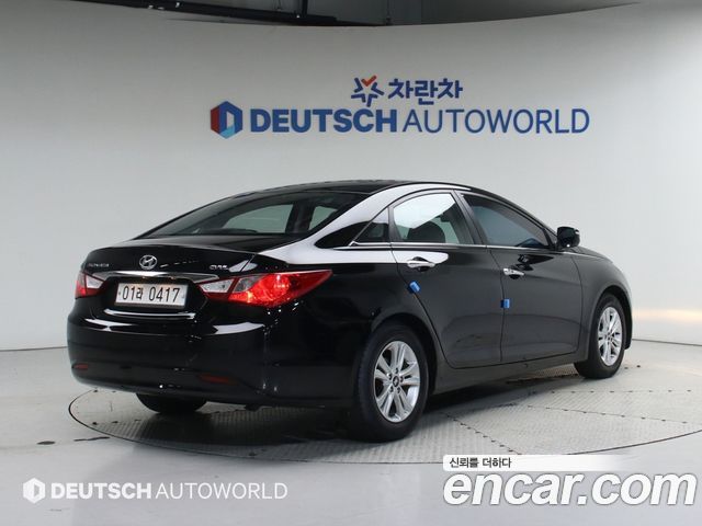 Hyundai Sonata из Кореи Encar