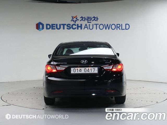 Hyundai Sonata из Кореи Encar
