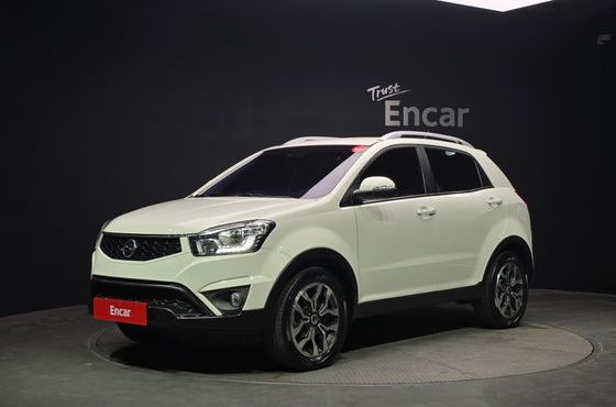 Ssangyong KORANDO 2.2 RX 2WD DLX — пробег 106 695 км — фото 1 из 5