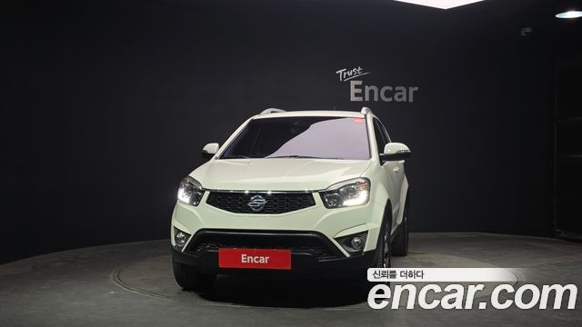 Ssangyong KORANDO 2.2 RX 2WD DLX — пробег 106 695 км — фото 3 из 5