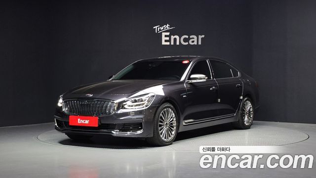 Kia K9 из Кореи Encar