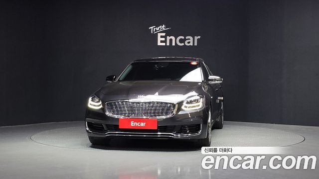 Kia K9 из Кореи Encar