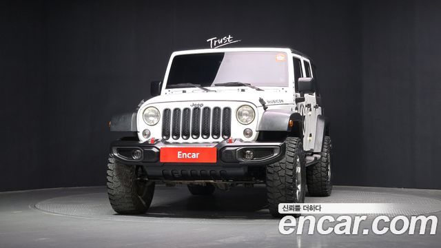 Jeep Wrangler из Кореи Encar