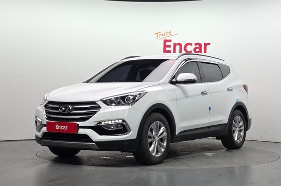 Hyundai Santafe Diesel 2.0 2WD Premium — пробег 43 874 км — фото 1 из 5