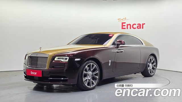 Rolls-Royce Wraith из Кореи Encar