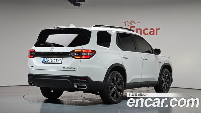 Honda Pilot из Кореи Encar