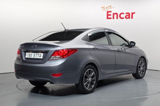 Hyundai Accent 1.6 GDI Premium — пробег 167 344 км — фото 2 из 5