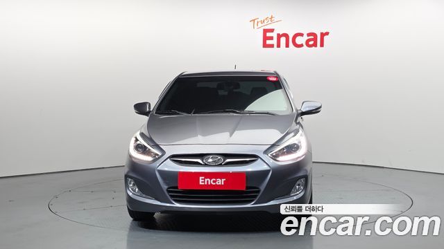 Hyundai Accent из Кореи Encar