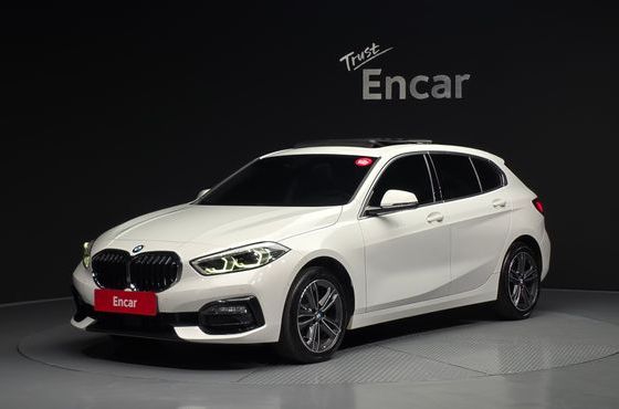 BMW 1-Series 118d Sport — пробег 40 982 км — фото 1 из 5