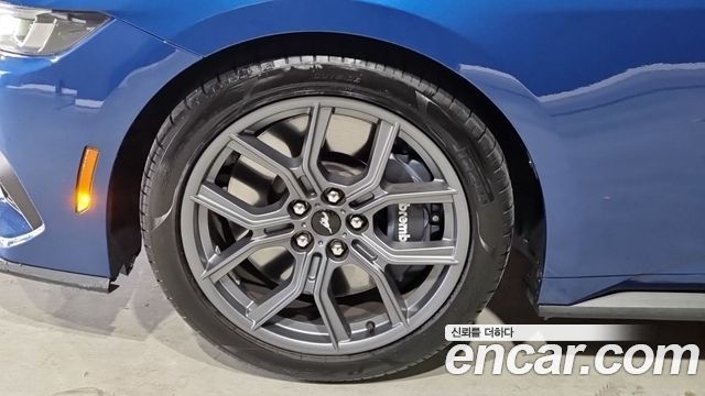 Ford Mustang из Кореи Encar