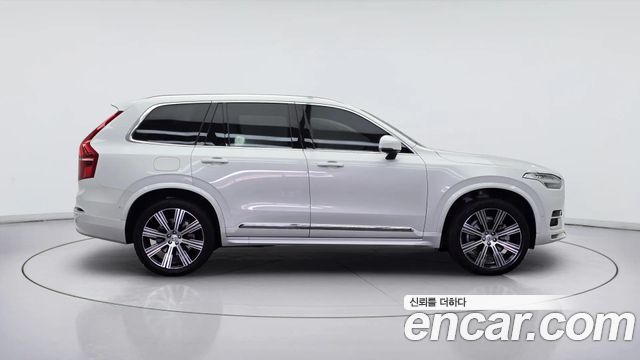 Volvo XC90 из Кореи Encar