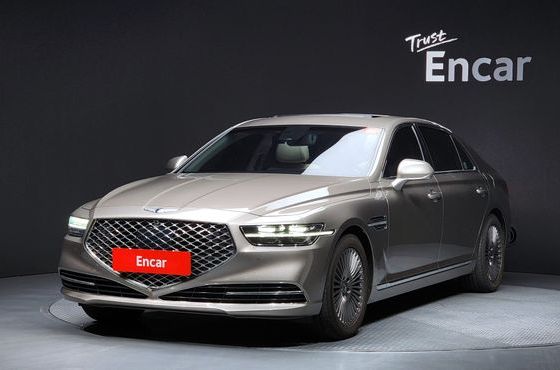 Genesis G90 3.8 AWD Luxury — пробег 137 464 км — фото 1 из 5