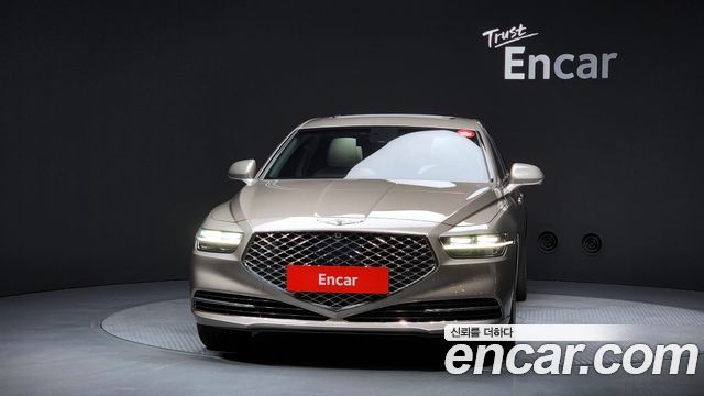 Genesis G90 из Кореи Encar