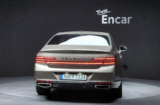 Genesis G90 3.8 AWD Luxury — пробег 137 464 км — фото 4 из 5