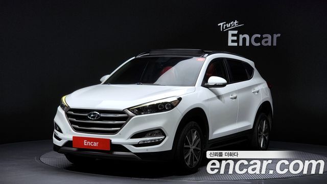 Hyundai Tucson из Кореи Encar