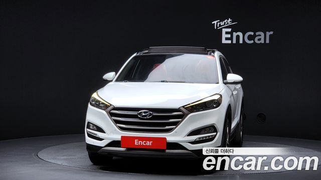 Hyundai Tucson из Кореи Encar