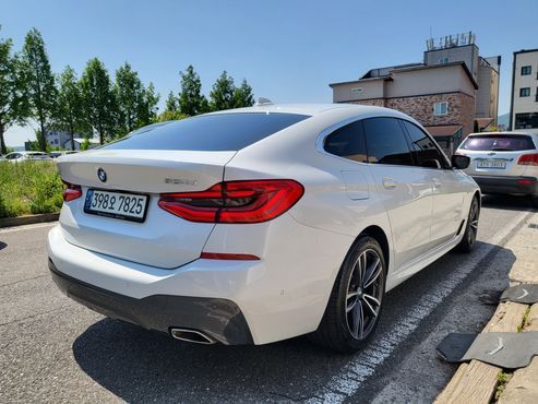 BMW Gran Turismo 620d xDrive M Sport — пробег 90 756 км — фото 4 из 5
