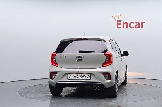Kia morning Prestige — пробег 42 198 км — фото 4 из 5