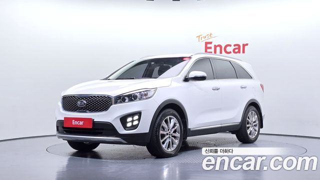 Kia Sorento из Кореи Encar