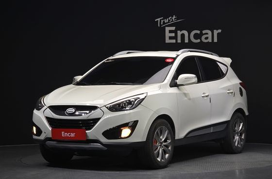 Hyundai Tucson Diesel 2WD LX20 Luxury — пробег 217 142 км — фото 1 из 5