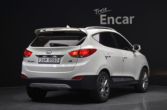 Hyundai Tucson Diesel 2WD LX20 Luxury — пробег 217 142 км — фото 2 из 5