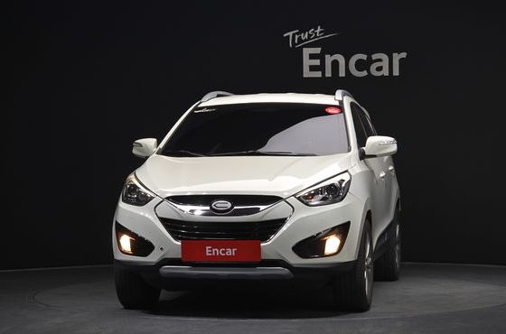 Hyundai Tucson Diesel 2WD LX20 Luxury — пробег 217 142 км — фото 3 из 5