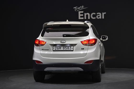Hyundai Tucson Diesel 2WD LX20 Luxury — пробег 217 142 км — фото 4 из 5
