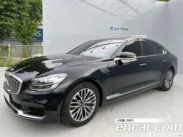 Kia K9 из Кореи Encar