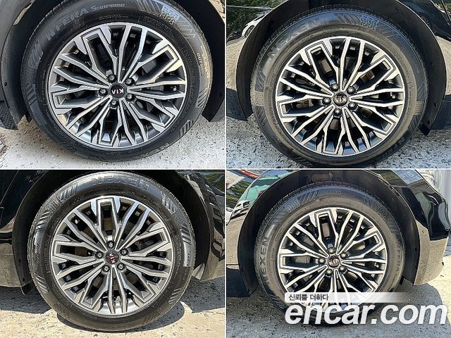 Kia K9 из Кореи Encar