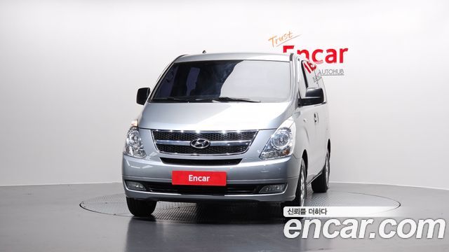 Hyundai Starex из Кореи Encar