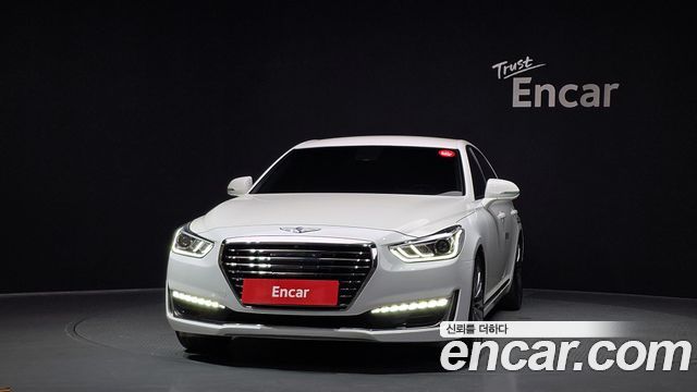 Genesis EQ900 из Кореи Encar
