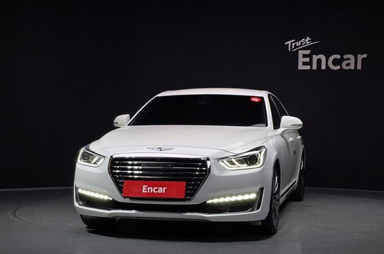 Genesis EQ900 3.3 T-GDI AWD Prestige — пробег 196 207 км — фото 3 из 5