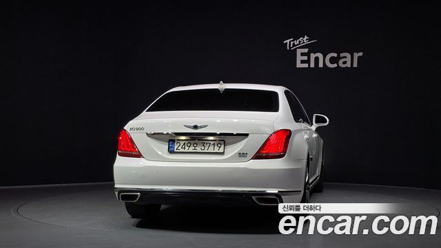 Genesis EQ900 из Кореи Encar